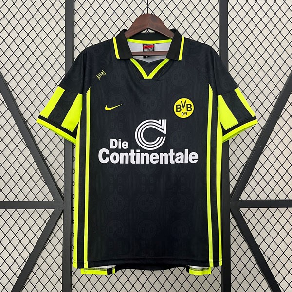 Tailandia Camiseta Dortmund 2nd Retro 1996 1997